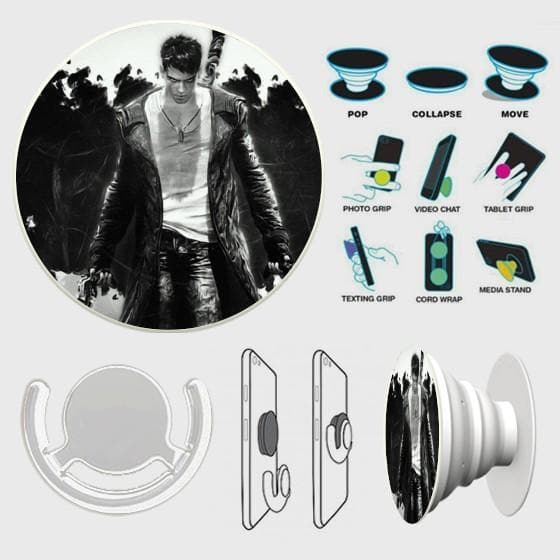 Devil May Cry Pop Sockets