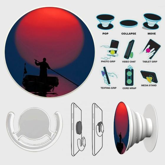 Silence Of Night Pop Sockets