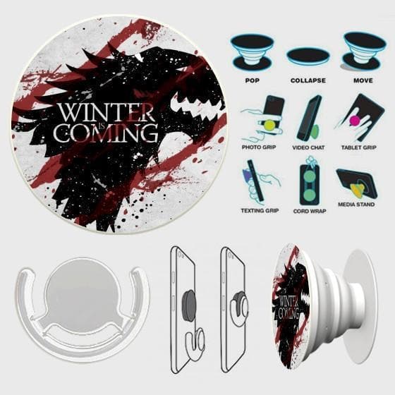 Winter is Coming Pop Sockets