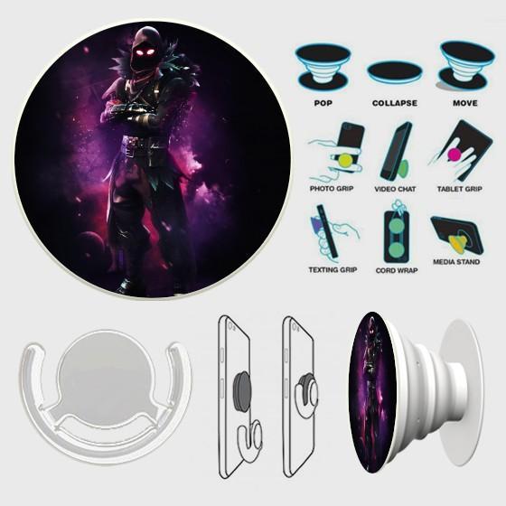 Raven Fortnite PopSocket