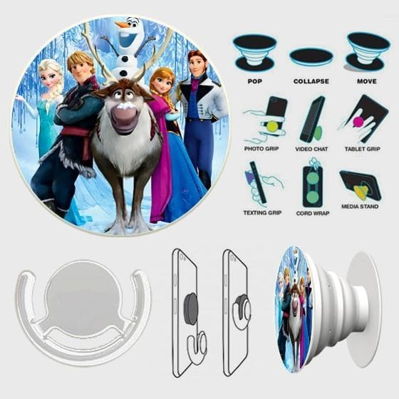 Frozen World PopSocket