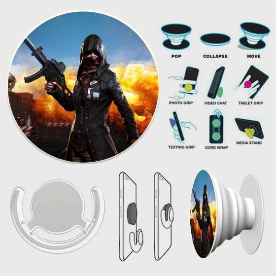PUBG Fire Explosion PopSocket