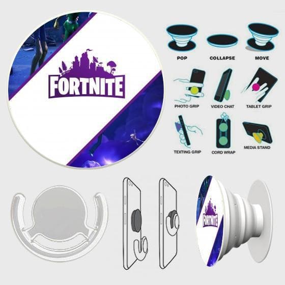 Fortnite Sleepy Motel PopSocket