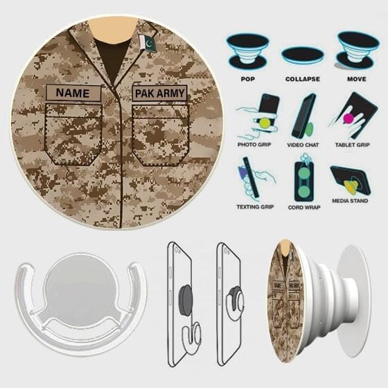 Army Costume PopSocket