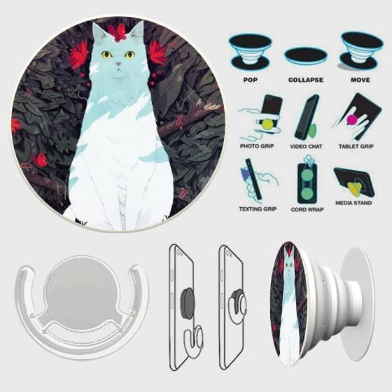 Forest Cat PopSocket