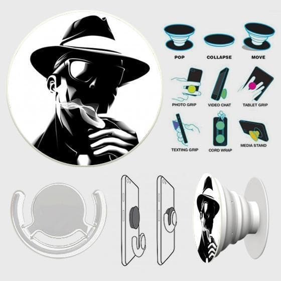 Cool Gangster PopSocket