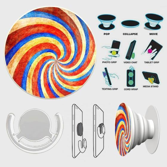 Twisted Fantasy Stripes PopSocket