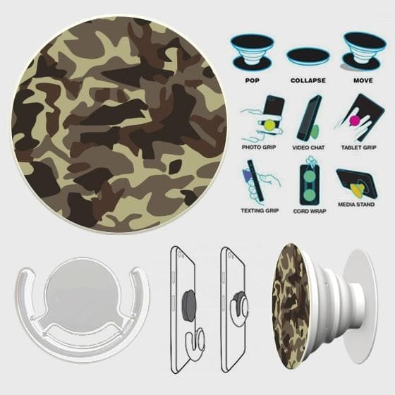 Como Series V12 PopSocket
