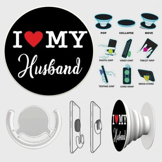 I Love My Husband PopSocket