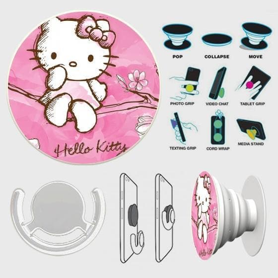 Hello Kitty Cherry Blossom PopSocket