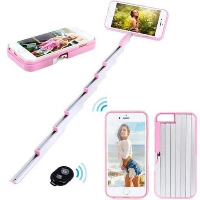 Phone Case With Selfie Stick For Iphone 6/6S 6 Plus/6S Plus