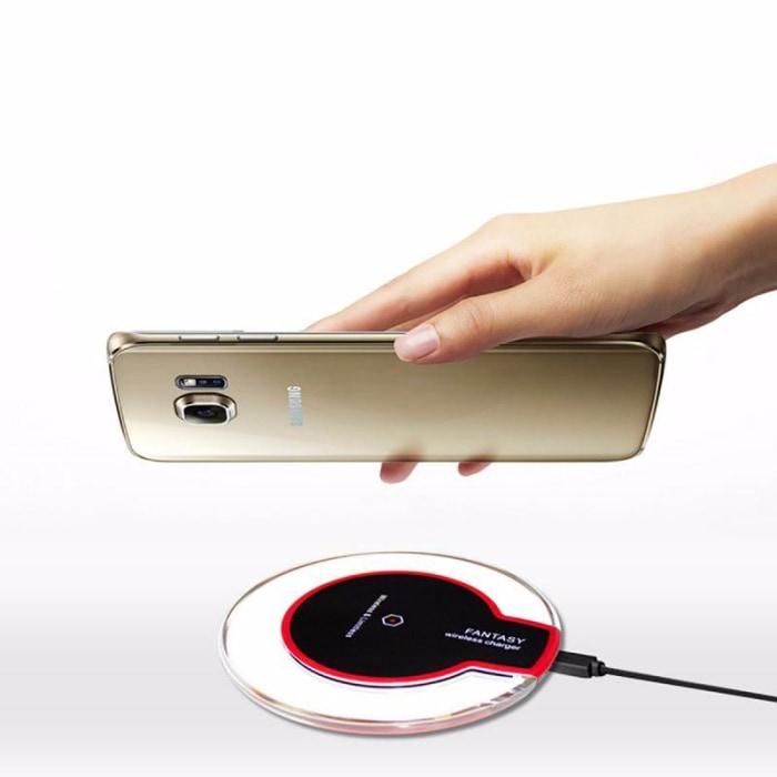 Qi Wireless Charger For Iphone Android & C-Type