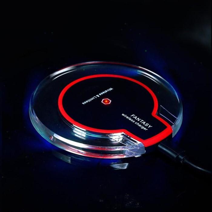 Qi Wireless Charger For Iphone Android & C-Type