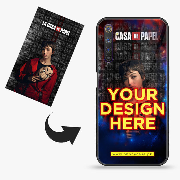 Realme 6 Pro - Customize your own - Premium Metal Printed soft Bumper shock Proof Case