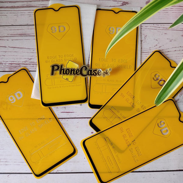 Realme 9D Full Covered Tempered Glass all Models