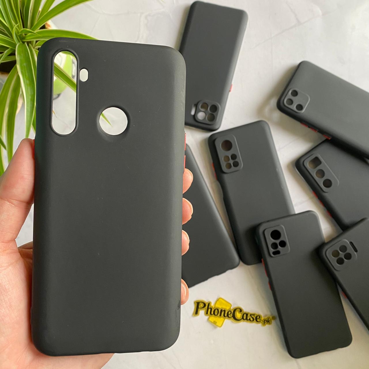 Silicon Candy Hybrid Shock Proof Case For Realme Models