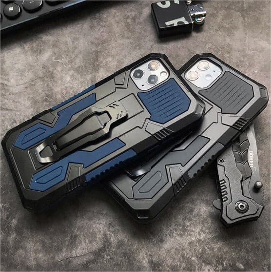 Xiaomi Redmi Note 10 Pro iCrystal Branded Military Army Grade Hybrid shock Proof Case