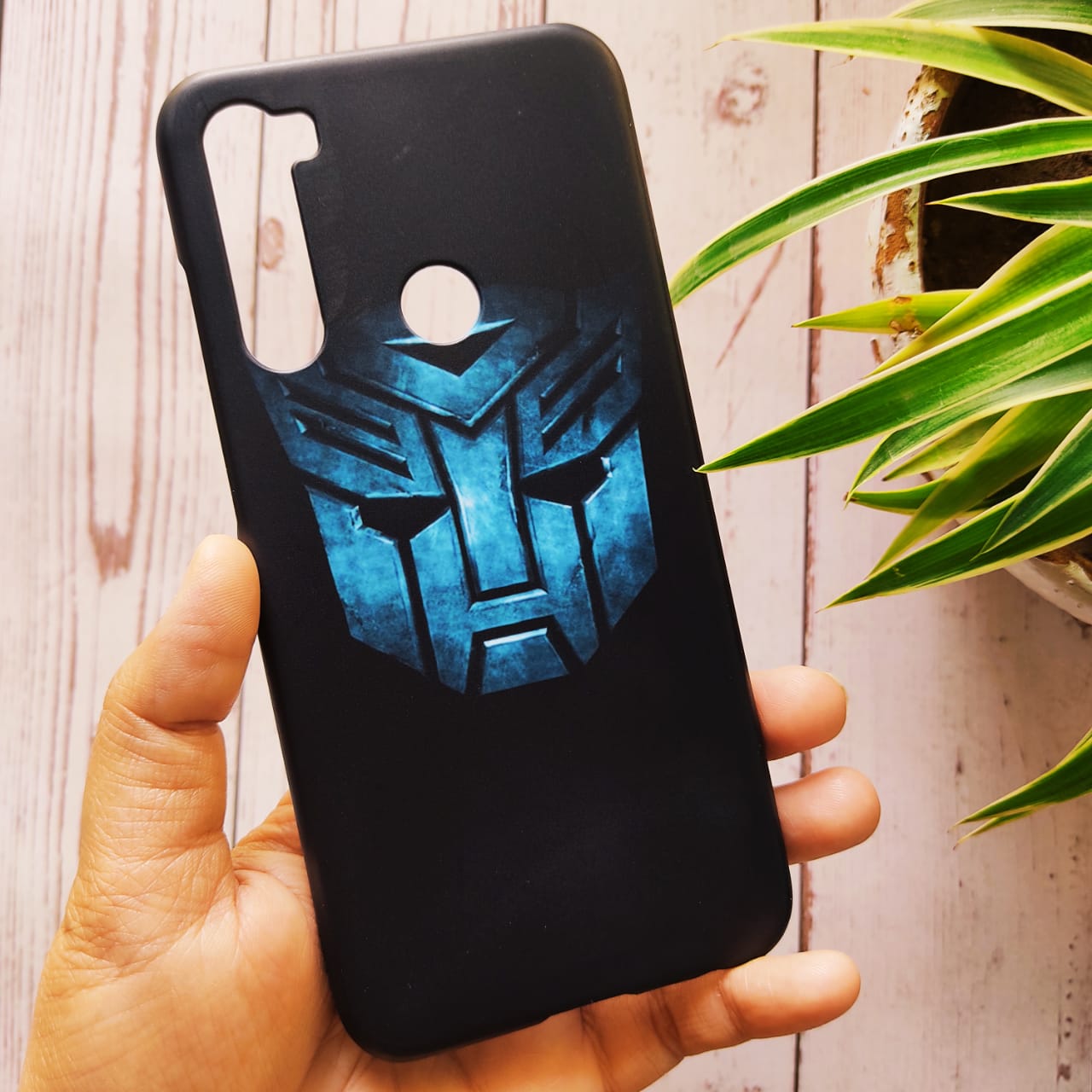 XIAOMI REDMI NOTE 8 Autobot Case C-038