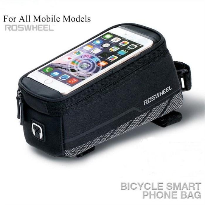Roswheel Bicycle Mobile Phone Mount And Bag All Models
