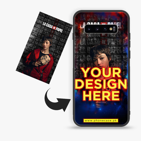 Galaxy S10 Plus  - Customize your own - Premium Metal Printed soft Bumper shock Proof Case