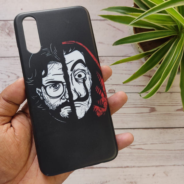 VIVO S1 MONEY HEIST PROFESSOR Customized Case - CS-20406