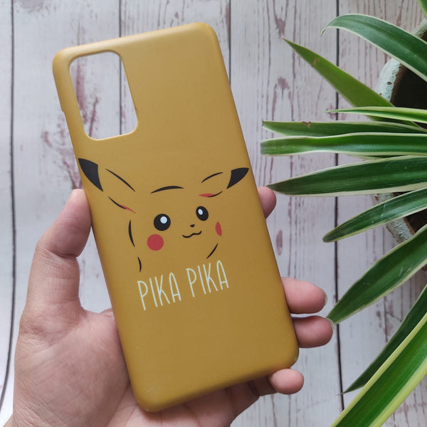 SAMSUNG GALAXY S20 PLUS Pikachu Case - C-063