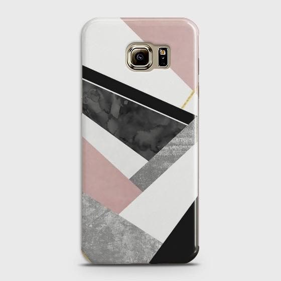 Samsung Galaxy S6 Edge Luxury Marble design Case