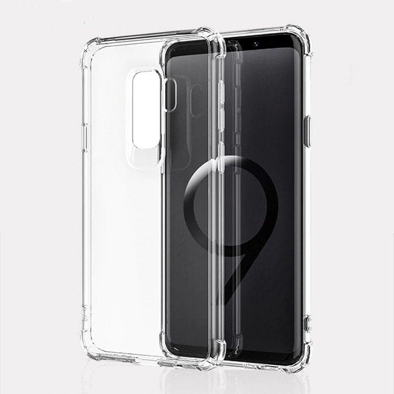 ANTI CRASH SHOCK PROOF TRANSPARENT CASE Samsung All Models