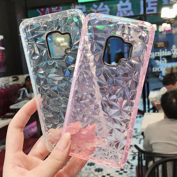 Samsung 3D Diamond Series Hybrid Case