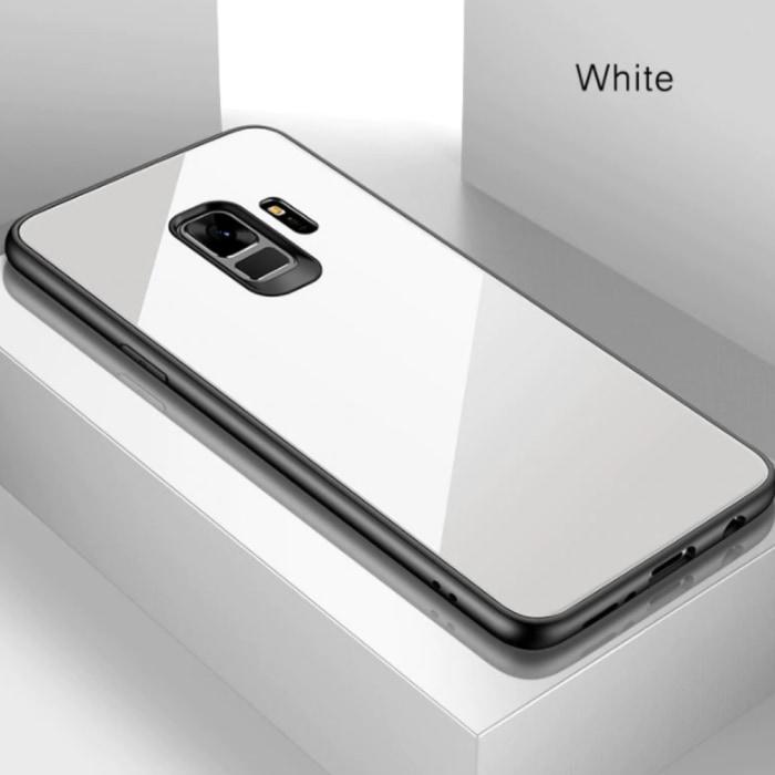 Samsung Branded 100% Tempered Glass Back Cover