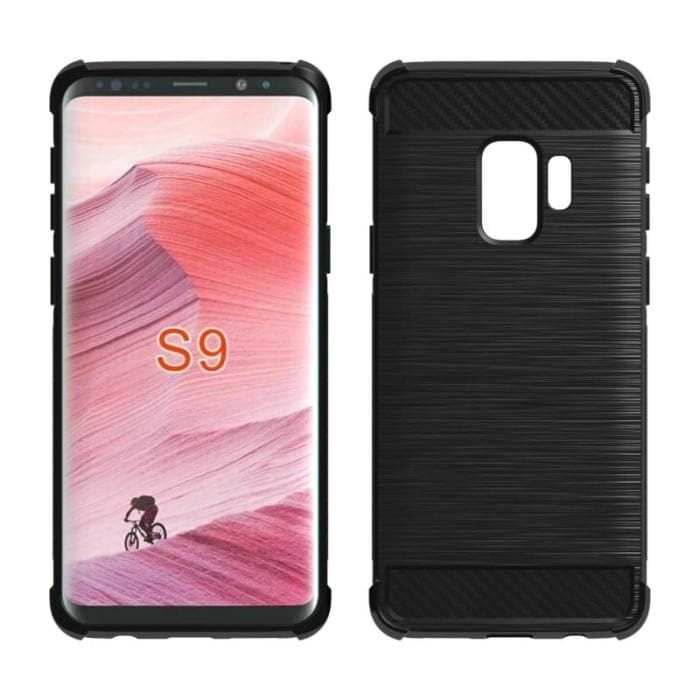 Samsung Note 8 Carbon Wire-Drawing Case Galaxy S9