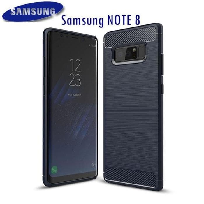 Samsung Note 8 Carbon Wire-Drawing Case