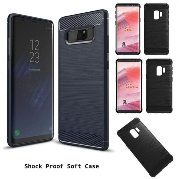 Samsung Note 8 Carbon Wire-Drawing Case