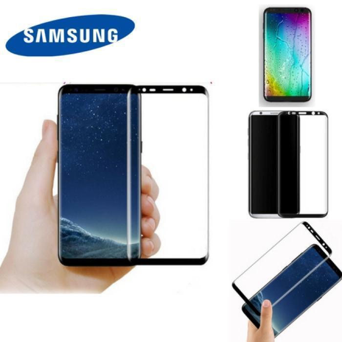 Samsung S8 & Plus 3D Edge To Silk Curved Glass