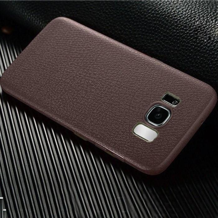 Soft Tpu Leather Case For Samsung Galaxy S8 & S8Plus