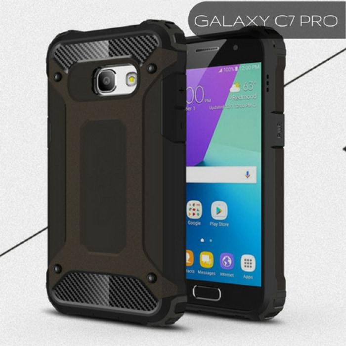 Super Armor Case For Samsung Galaxy All Models C7 Pro