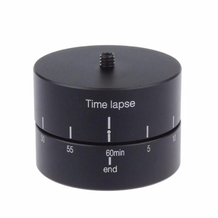 Time Lapse 360 Degree Auto Rotate Camera Tripod For Mobile Go Pro Dslr