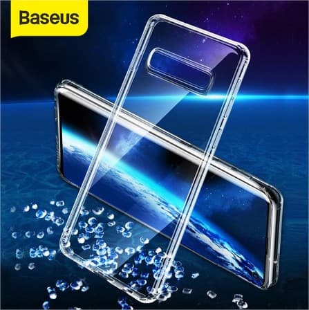Galaxy S10 Baseus Ultra Thin Transparent Clear Soft Case