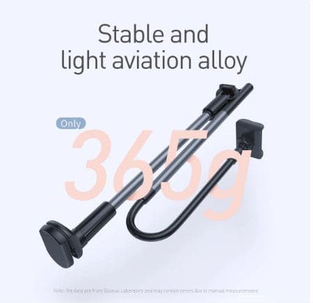 Baseus 360 Rotating Flexible Long Arm Lazy Phone Holder Adjustable Desktop Bed Tablet Clip For All Phones