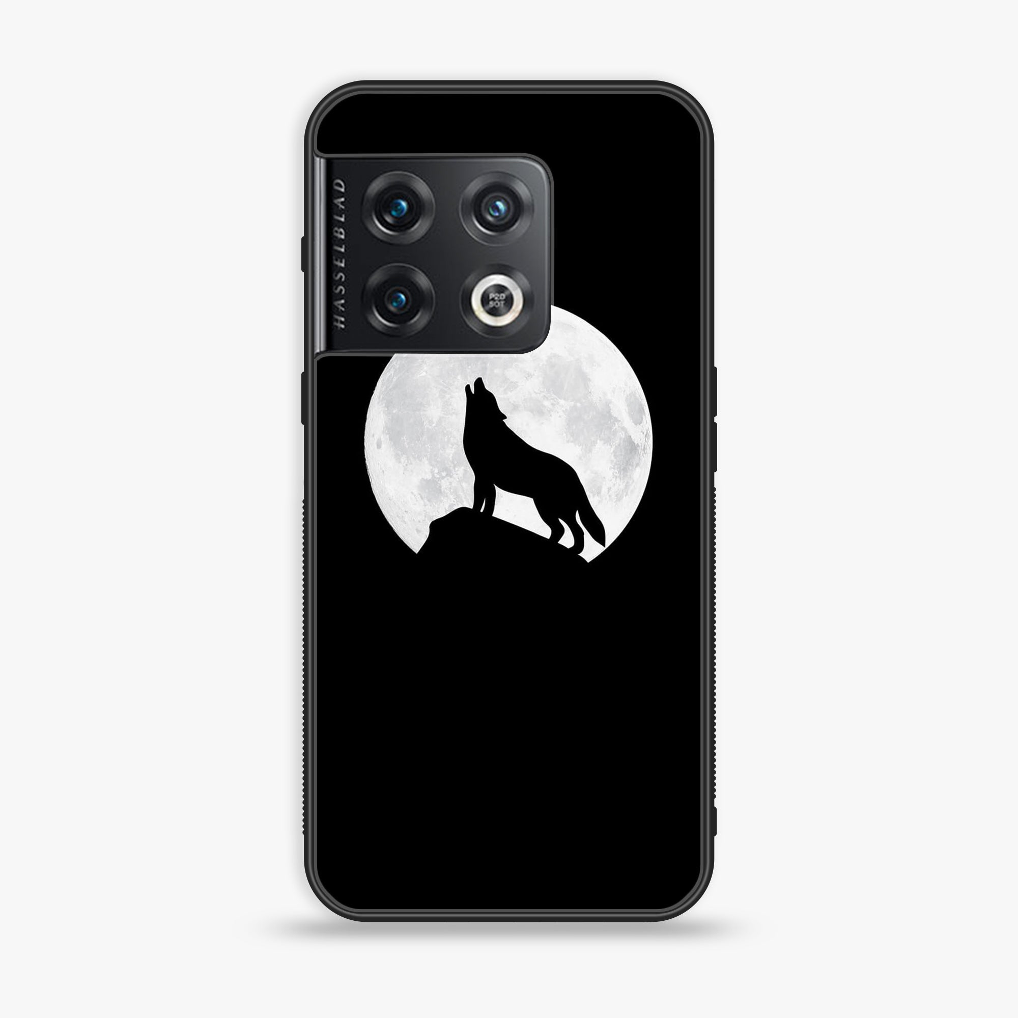 OnePlus 10 Pro -Wolf  Series - Premium Printed Glass soft Bumper shock Proof Case