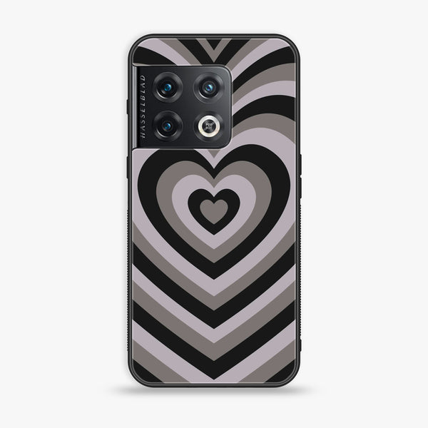 OnePlus 10 Pro -Heart Beat  Series - Premium Printed Glass soft Bumper shock Proof Case