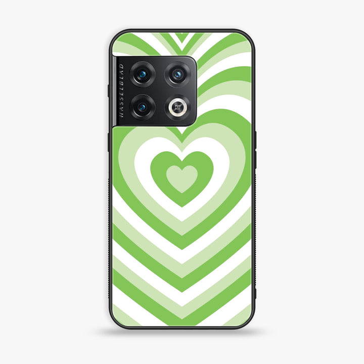OnePlus 10 Pro -Heart Beat  - Design 10  Premium Printed Glass soft Bumper shock Proof Case CS-41857