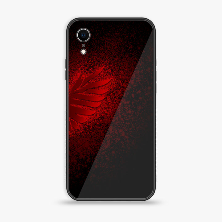 iPhone XR - Angel Wings 2.0 Design 2 - Premium Metal Printed soft Bumper shock Proof Case CS-15973