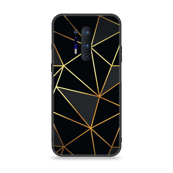 OnePlus 8 Pro - 3D Design Design 10  - Premium Metal Printed soft Bumper Shock Proof Case CS-19007