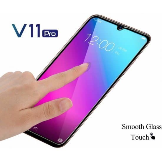vivo v11 & V11 Pro Branded 5D Full HD Tempered Glass