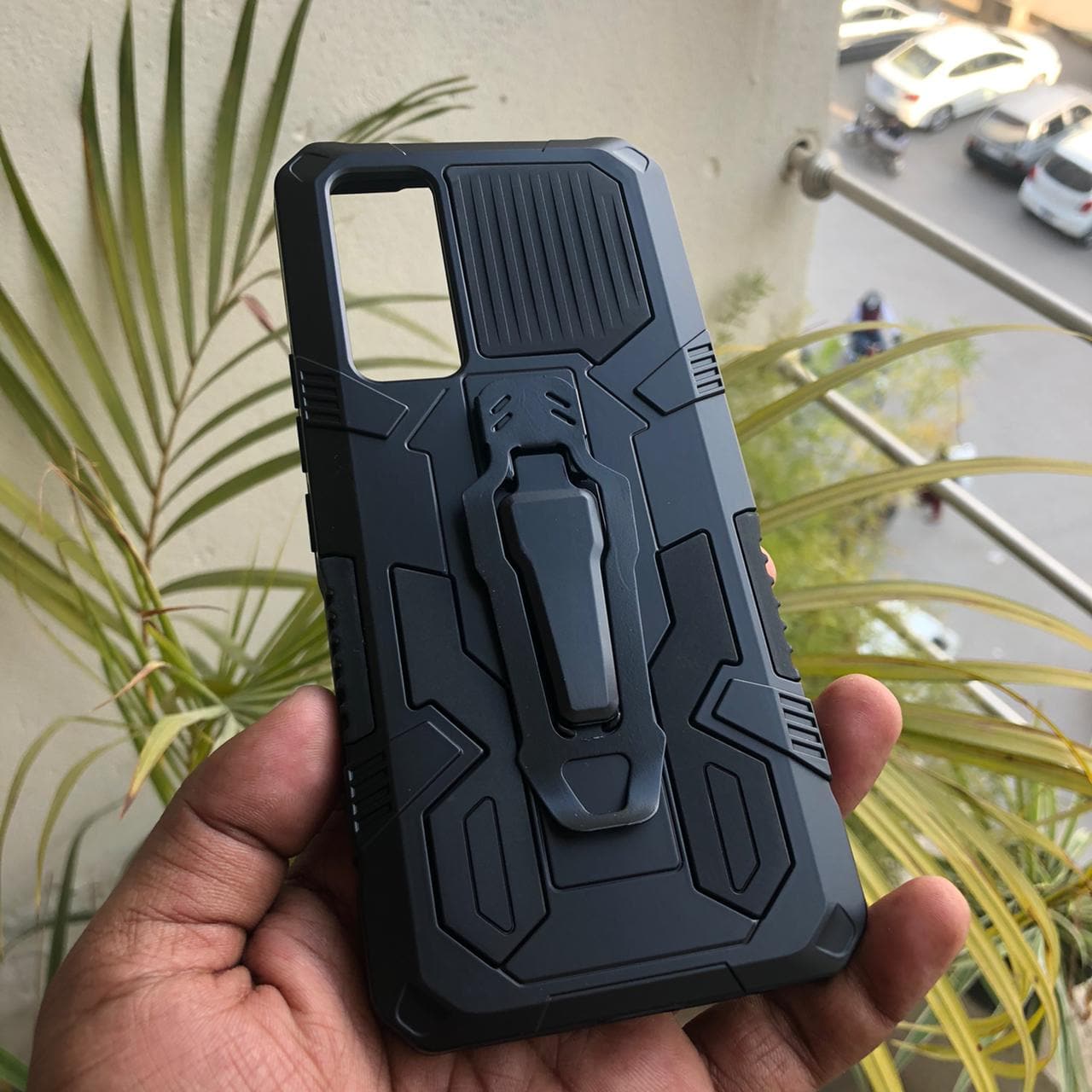 iCrystal Branded Military Army Grade Hybrid shock Proof Case For All Vivo Models