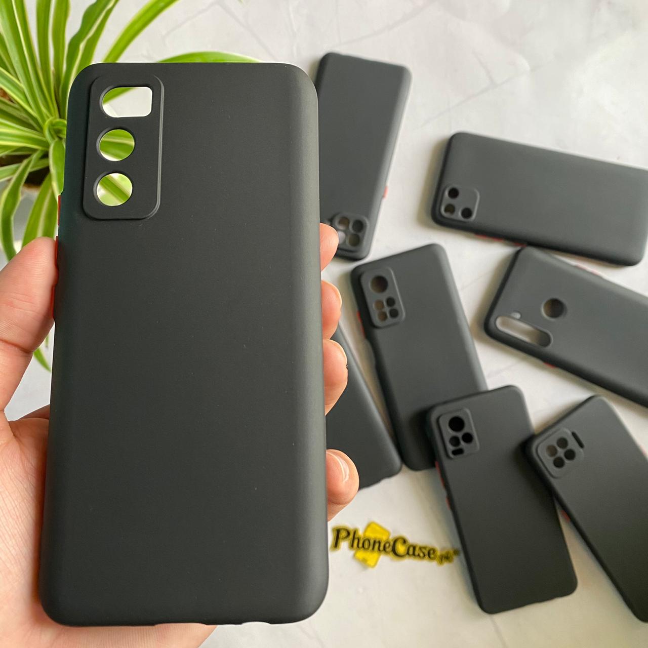 Silicon Candy Hybrid Shock Proof Case For Vivo Models