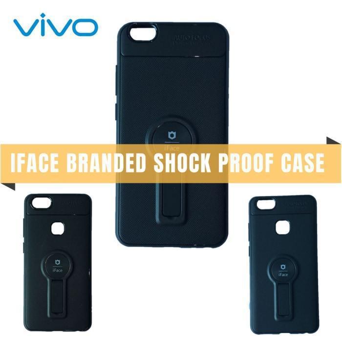 Vivo Iface Branded Shock Proof Case With Kickstand