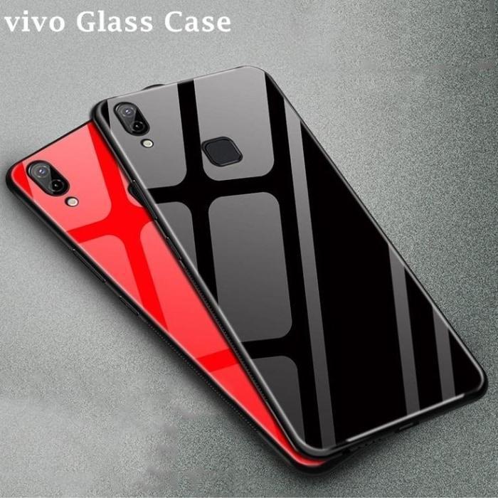 Vivo Premium Branded Tempered Glass Back Case