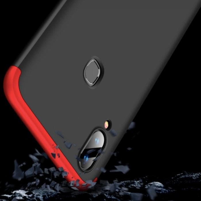 Vivo V11 & Pro Branded 3 In 1 Hybrid Case